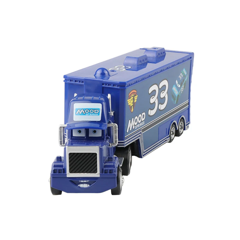 

Disney Pixar Cars 2 3 Toys Lightning McQueen Jackson Storm Mack Uncle Truck 1:55 Diecast Model Car For Children Christmas Gifts