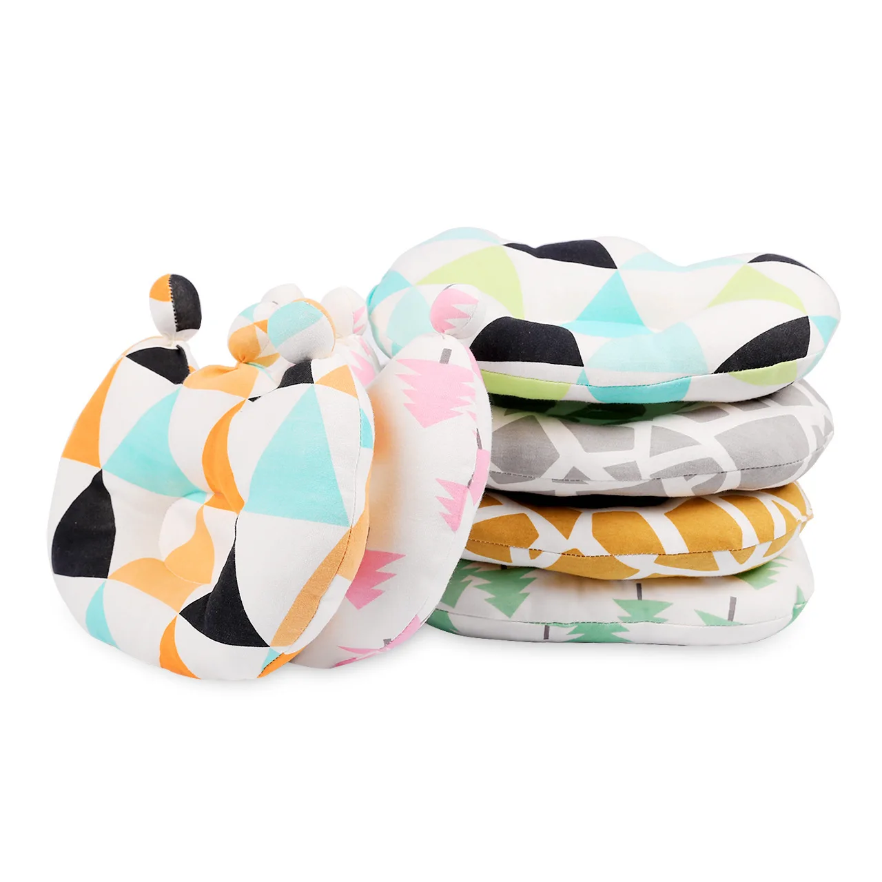 

Toddler Baby Infant Newborn Pillow Baby Decoration Room Sleep Positioner Support Pillow Cushion Anti Roll Flat Head Baby Pillow