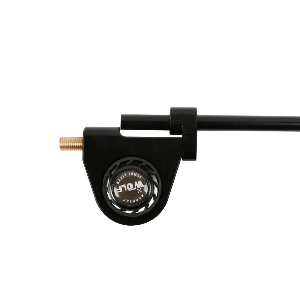 1 шт. стрела для стрельбы из лука с бантиком фиксатор вибрация баланс стоп