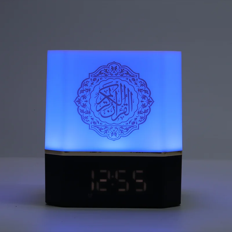 

Muslim Digital Touch Lamp Quran Speaker Remote Control Bluetooth-compatible Speaker Wireless Speaker