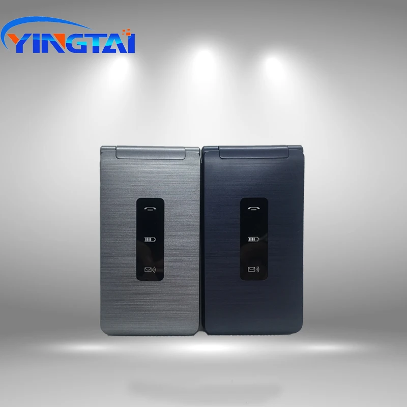 YINGTAI T39L Dual Display Sim Cards Classical Flip Mobile Phone For Elderly Big Keyboard Voice Support Vibration | Мобильные