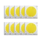 Светодиодный чип керамический цоколь, для точечного светильника, запасные части, 10 шт., 12 Вт, 15 Вт, 20 Вт, 30 Вт, 50 Вт, 220 В переменного тока, 3 Вт, 5 Вт, 7 Вт, 9 Вт