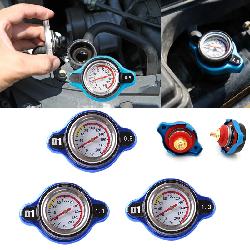 Крышка радиатора Авто крышка прочная для машины термостатический 1 бар