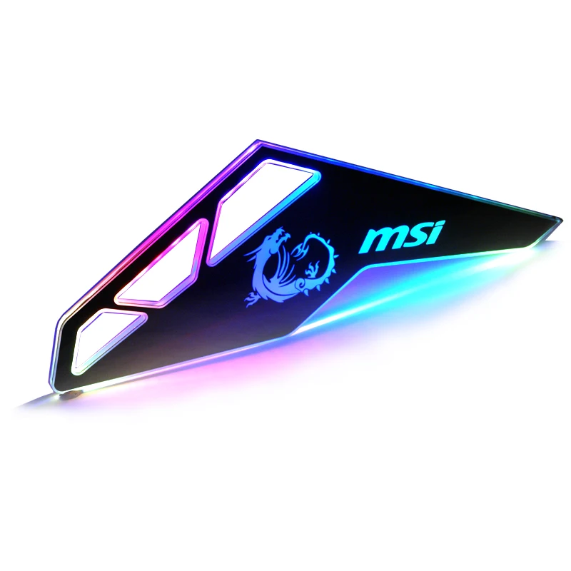 COUGAR Conquer PC чехол буфет 5V RGB AURA светильник Backplate Hollow Style + источник питания