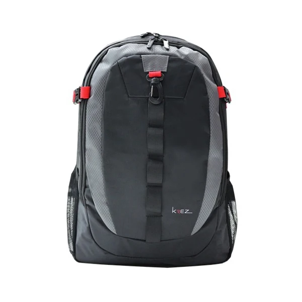 Рюкзак KREZ для ноутбука 15.6&quot Casual Backpack BP06 Grey with Red|Сумки и чехлы ноутбуков| |