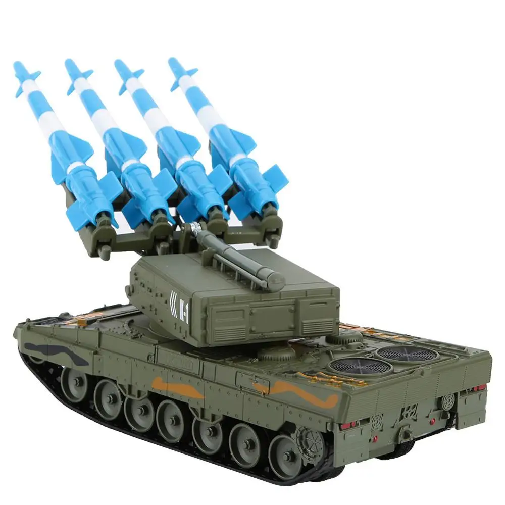 1:40 сплав дети военный автомобиль игрушка металлический Танк управляемый Военный