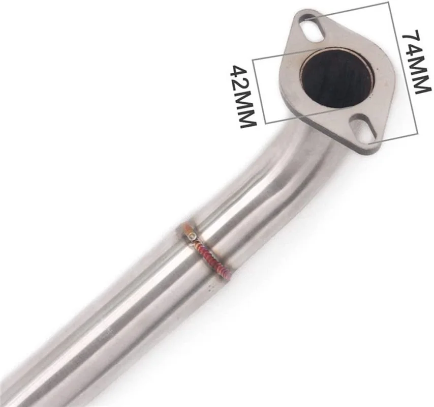 

51mm For Yamaha YZF R125 2019 R15 V3 2018- 2019 Escape Motorcycle Exhaust Muffler Front Middle Link Pipe Slip-on