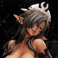 info msg hentai anime kuroinu olga dark elf queen sexy adult figure pvc 14 complete statue adult figure hentai model toy
