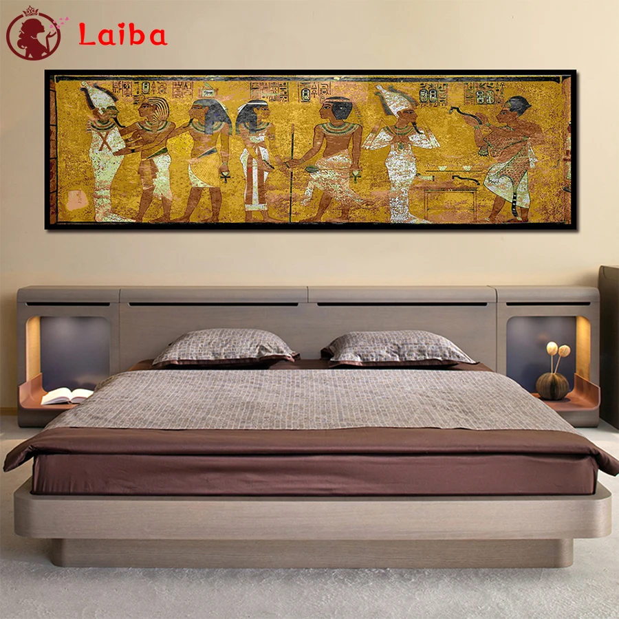 Фото на заказ алмазная вышивка сделай сам королева Древнего Египта живопись