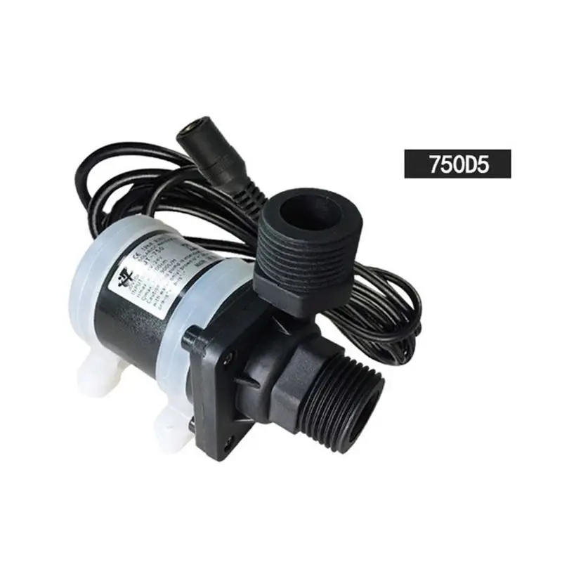 JT-750D Micro погружной водяной насос DC 12V/24V D4/D5 Солнечный водонагреватель | Бытовая