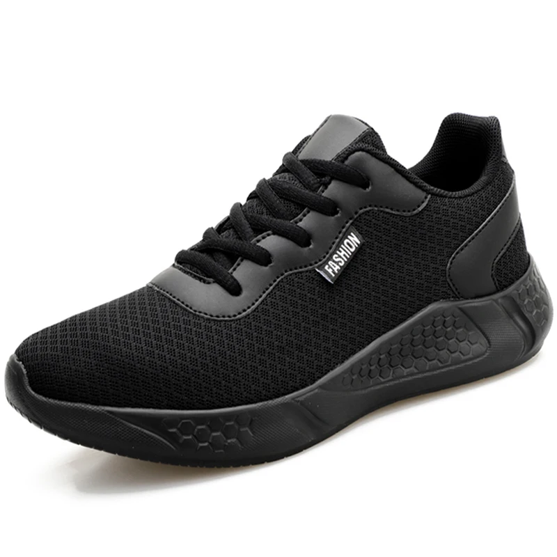 

Men Casual Shoes Breathable Mesh Walking Shoes 2021 Spring Comfortable Male Outdoor Casual Footwear Light Men Shoes Large Size