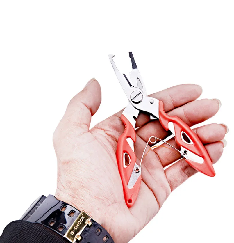 Рыболовные плоскогубцы ножницы для оплетки лески приманки резак снасти