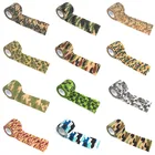 Камуфляжная Лента для охоты чехол камуфляжной расцветки на открытом воздухе Охота Водонепроницаемый Кемпинг камуфляж Стелс клейкая лента с камуфляжным принтом велосипедные наклейки