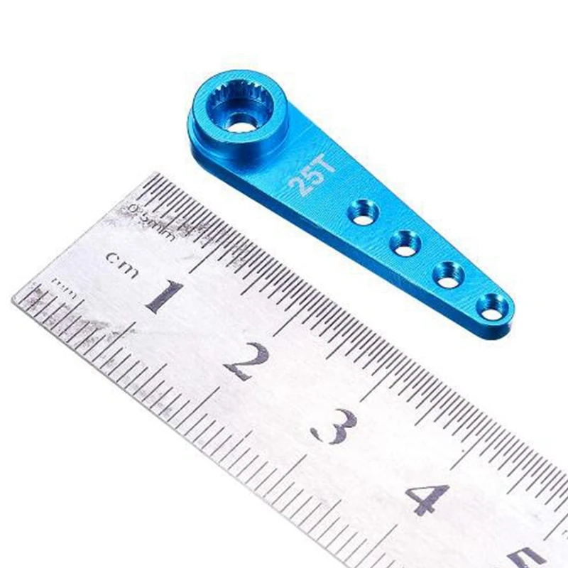 

Aluminum Alloy 37mm 25T Steering Servo Horn Arm for WPL Wltoys & Metal RC Body Chassis Frame for MN D90 D99 D99S MN90