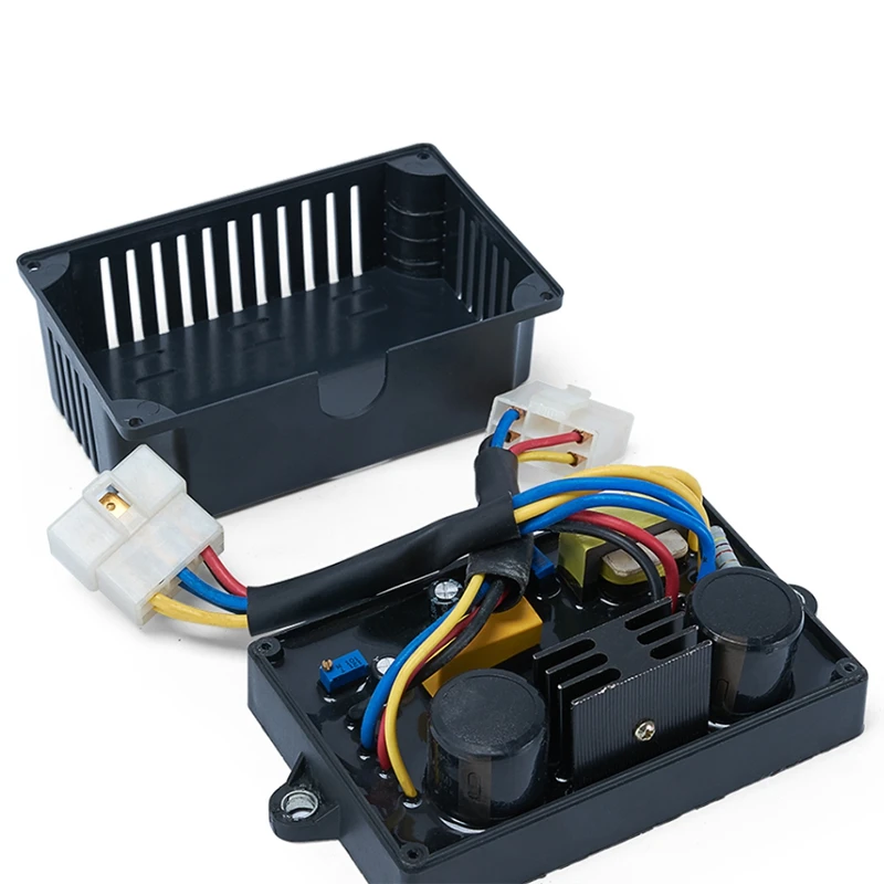 5KW Generator Voltage Regulator Welding Full Power AVR Stabilizer HJ5K110DH-1 10 Wires | Электроника