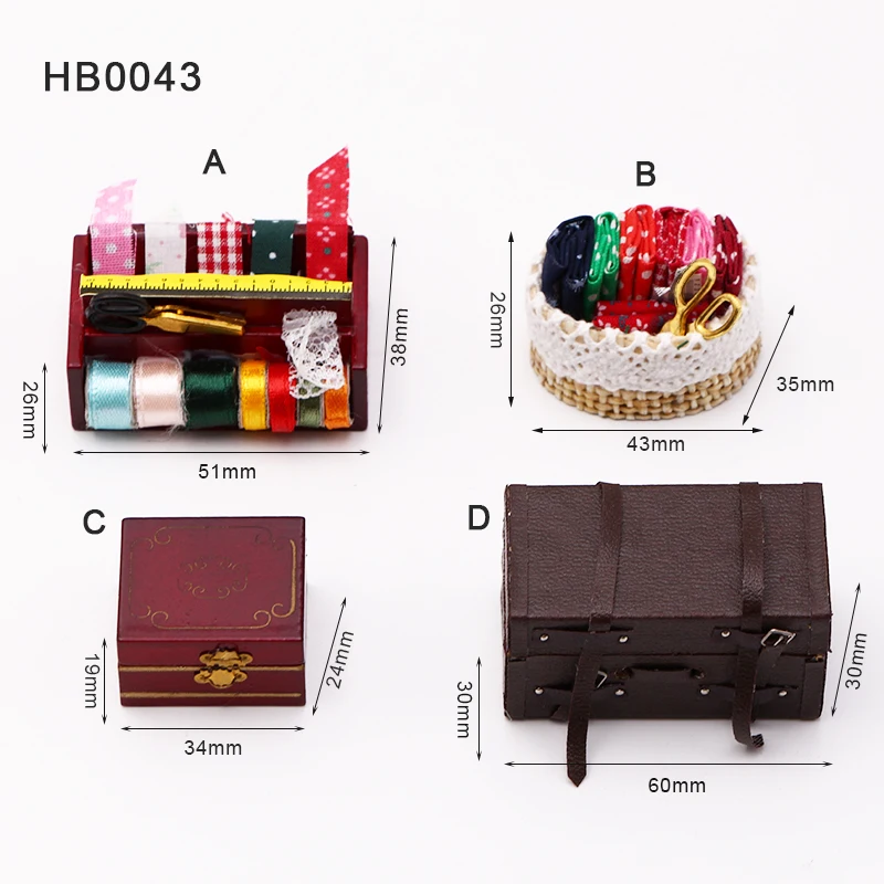 Миниатюрный Кукольный домик в ретро стиле масштаб 1/12 для ролевых игр домашняя