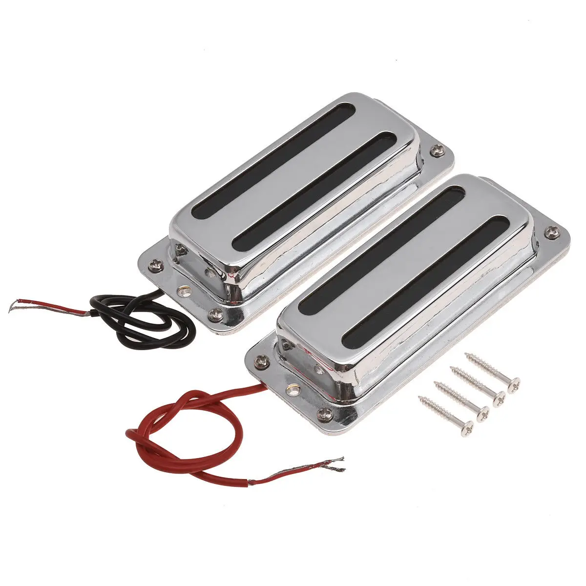 2 шт./компл. мини хамбакер звукосниматель мостовой и шеи для Les Paul LP запасные части