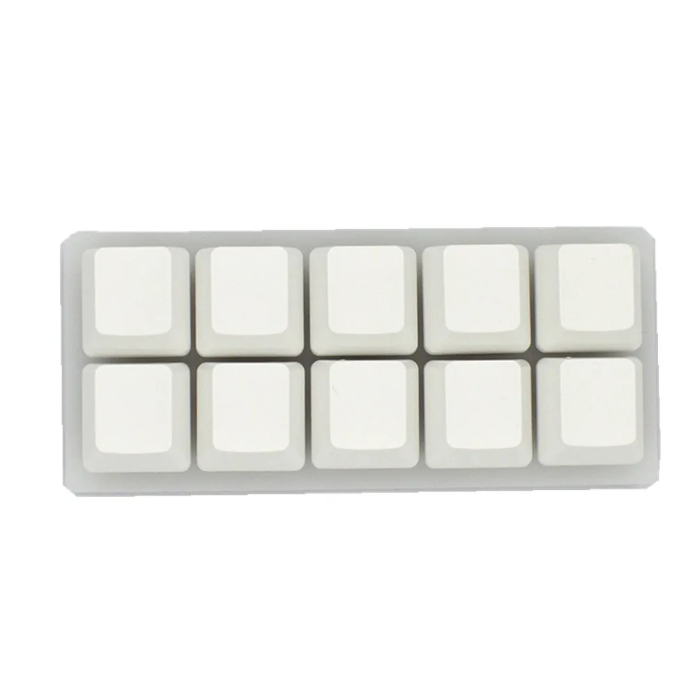 

10 Keys HID Standard Programmable Mechanical Custom Keyboard Macro keypad With 1.8m Cable For Windows Linux Android Plug&Play