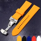 Ремешок силиконовый быстросъемный для Samsung Galaxy Watch 4 Classic 4246 мм Amazfit Huawei GT 23, 182022 мм