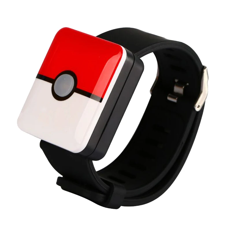 Bluetooth Смарт-часы браслет для зарядки переключатель Pokemons Go Plus Pocket Auto Catch Red |