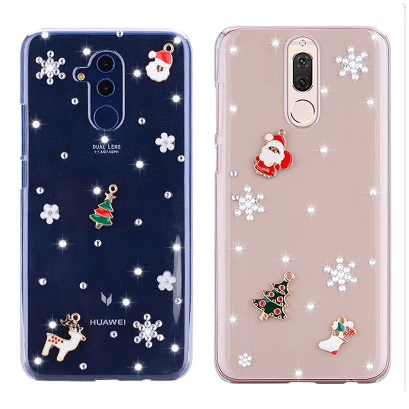 Шикарный Алмазный чехол для телефона Huawei mate 20 lite PRO 8 9 RS Honor 7S 7C 6C 7A Y5 Lite Y7 Y6 Prime 2018 Y9 |