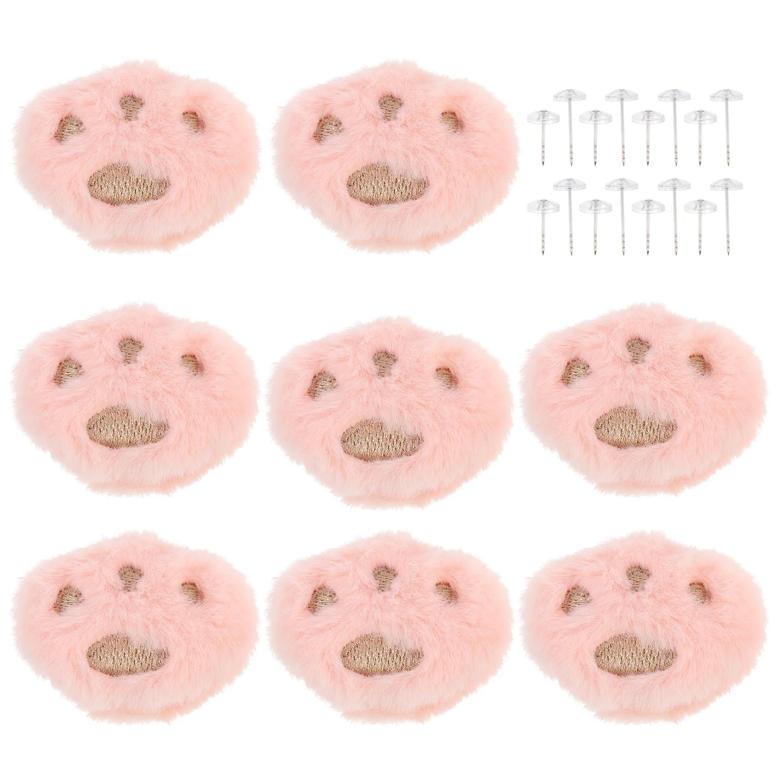 

8 комплектов, плюшевая Пряжка для простыни, красивый держатель для одеял, зажимы для матраца, фиксатор для одеял