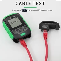 4in1 optical power meter visual fault locator network cable test optical fiber tester led light