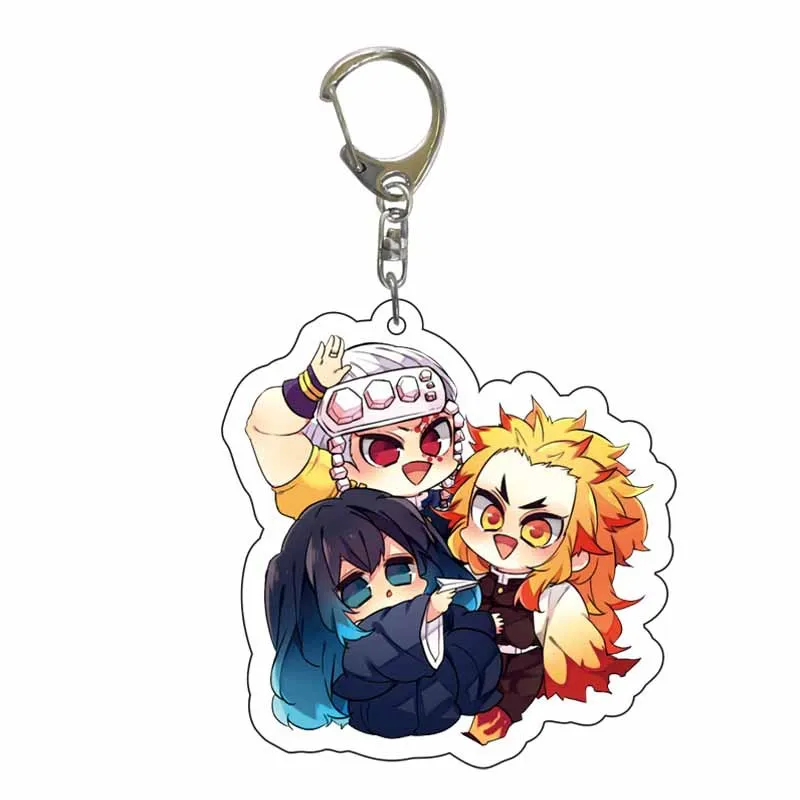 

Key Chain Wholesale Ghost Out Of The Blade Animation Surrounding Double-Sided Acrylic Pendant Welcome To Map Custom Boys Like