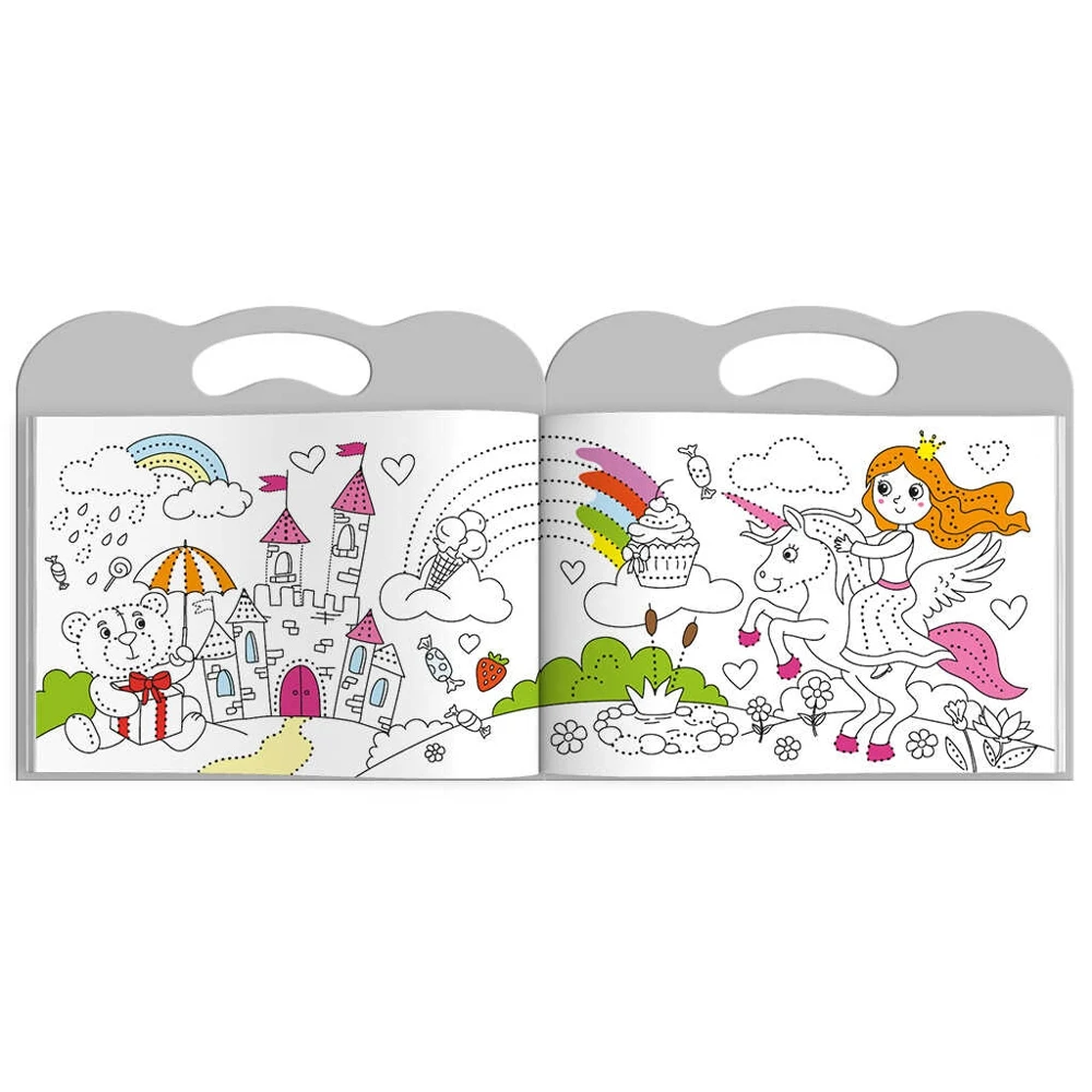 Раскраска. Для девочек | Канцтовары для офиса и дома