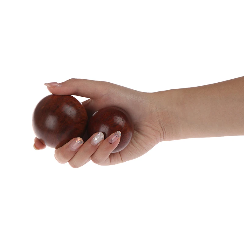 1 шт. мяч для фитнеса из красного дерева 5/6 см|Массажные инструменты| |