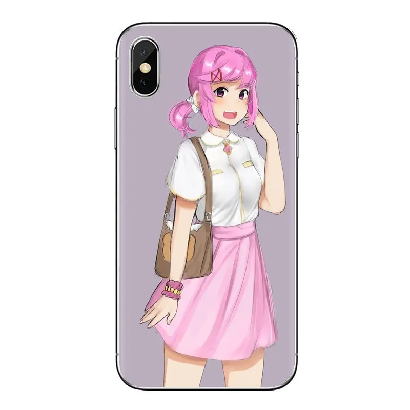 Viedo игровой Doki Literature Club корпус для huawei P Smart Y6 P8 P9 P10 Plus Nova P20 Lite Pro Mini 2017 SLA-L02 SLA-L22 2i |