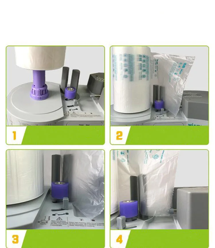 Воздушная подушка пузырчатая упаковочная машина для упаковки воздуха 1000 +