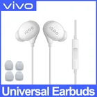 Оригинальные наушники Vivo IQOO 3,5 мм, проводные наушники, Универсальные наушники-вкладыши, порт Type C