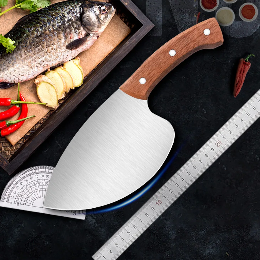 

Round Blade Abdomen Sharp Deboning Knife Slicing Knife Seafood Fish Aquatic Products Processing Tool Slaughter Fish