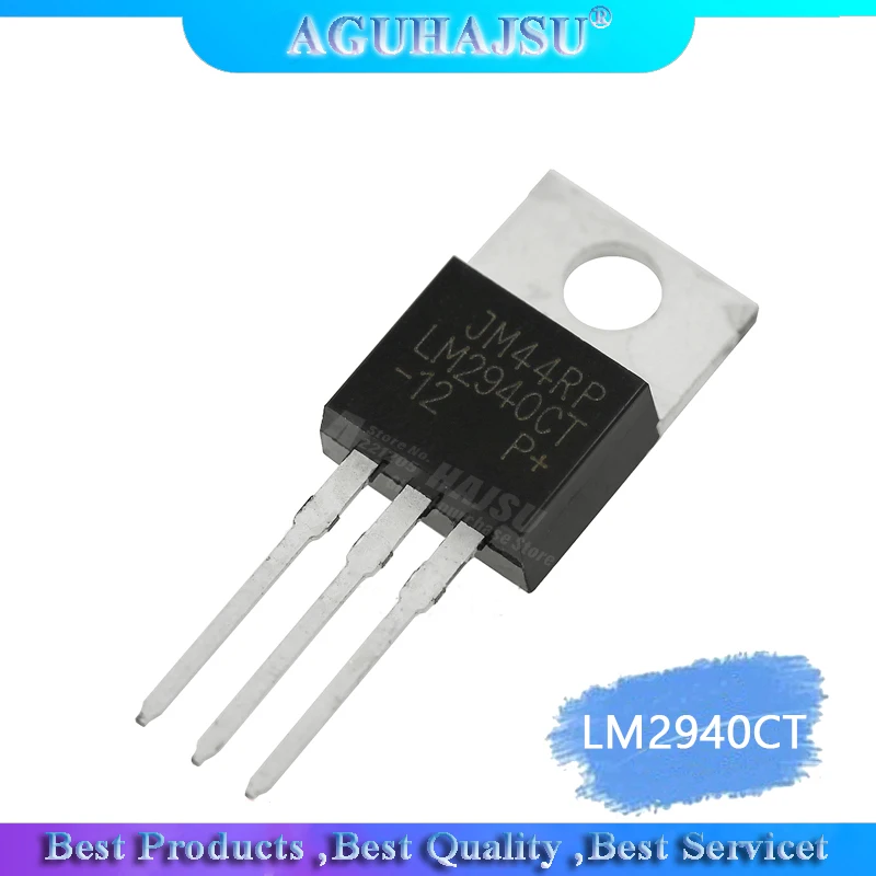 10 шт./лот LM2940CT-5.0 LM2940CT LM2940-220 Регулятор оригинал | Электронные компоненты и