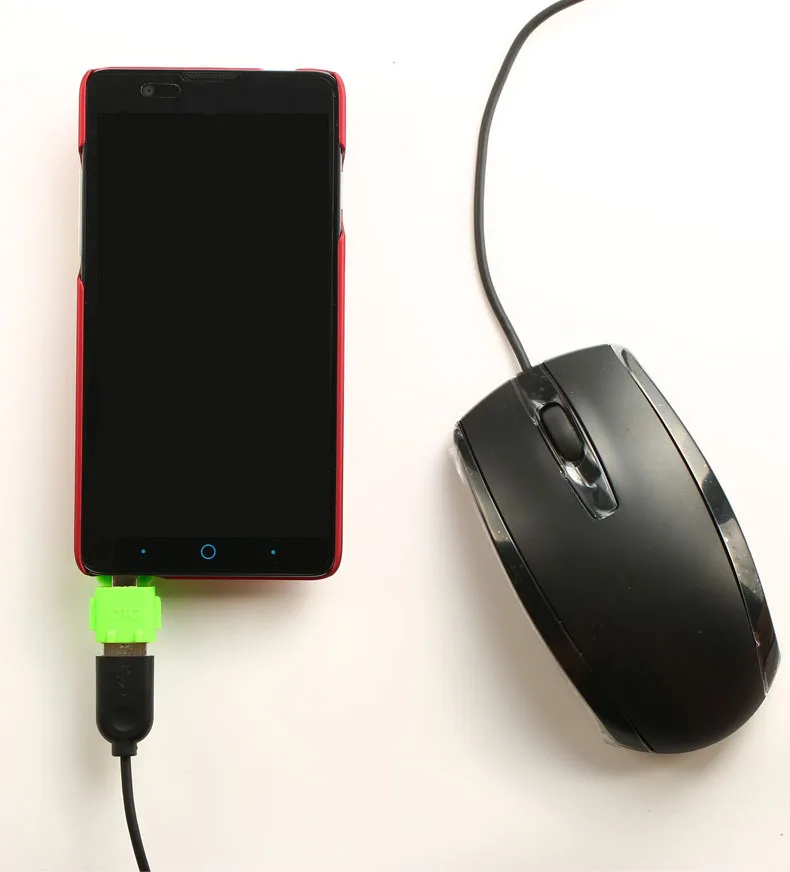 10 шт./лот Android Robot Shaped Micro USB к OTG адаптер кабель для смартфона Galaxy S3 S4 Note2 | Мобильные