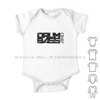 drum bass newborn baby clothes rompers cotton jumpsuits drum and bass dnb edm electronic music junglist jungle music infant