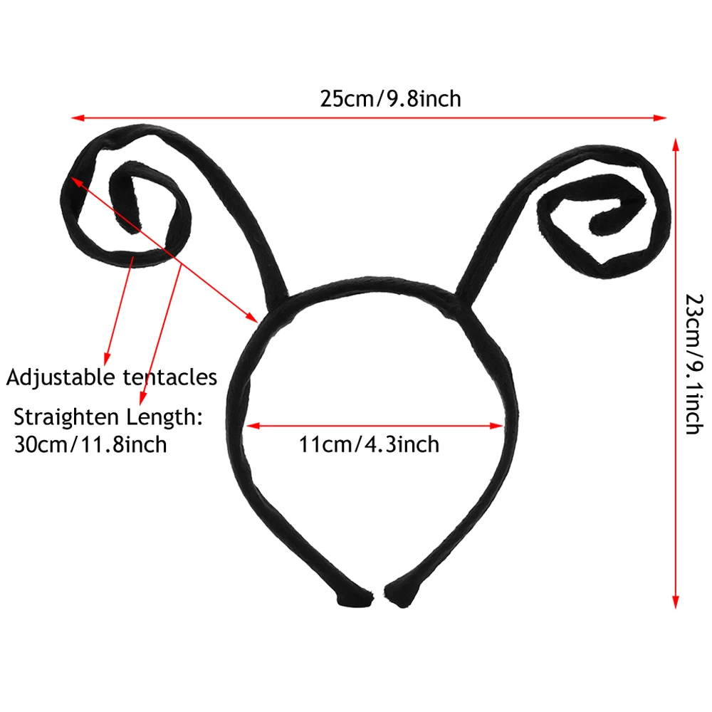 1 шт. головная повязка с антенной на Хэллоуин| |