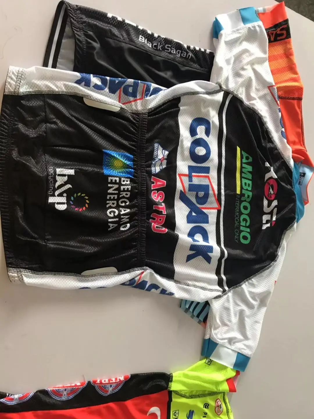 COLPACK ROSTI pro team cycling jersey customization Garment factory High quality low price cycle clothe quick dry cycling team