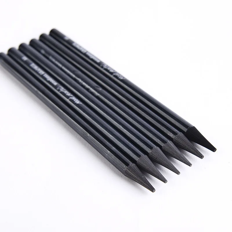 Твердая графитовая углеродная ручка для офиса школы канцелярские