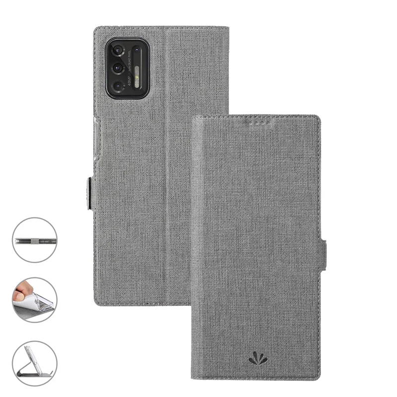 

Ultra Thin Leather Stand Magntic Flip Case For Motorola MOTO G Stylus 2021 Phone Cover Bags