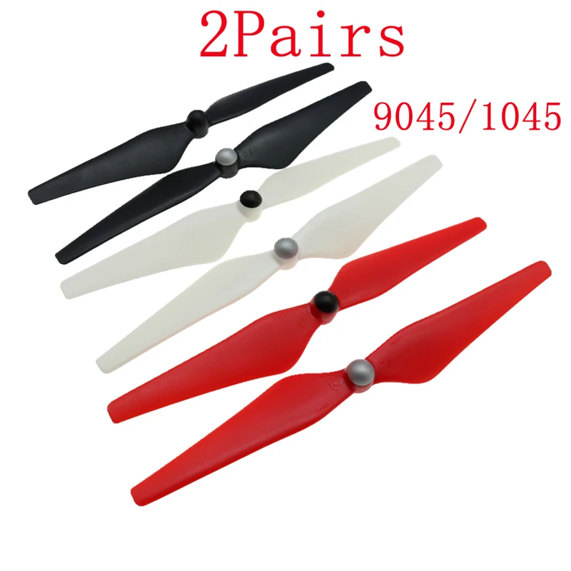 Лопасти самоблокирующиеся 9/10 дюймов для квадрокоптера 9450 1045 CW CCW L R 2 пары|Детали и