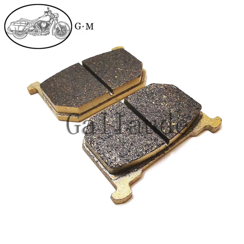 

Motorcycle Front / Rear Brake Pads For Kawasaki GPZ550 82-83 Z750 L 81-84 GT750 82-96 KZ1000 Police 82-01 Z1000 81-83