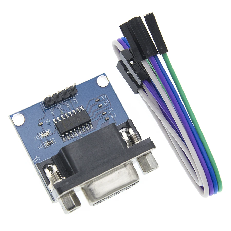 RS232 в TTL/женский флэш-TTL/Последовательный модуль/плата щетки MAX3232 линия чипа для