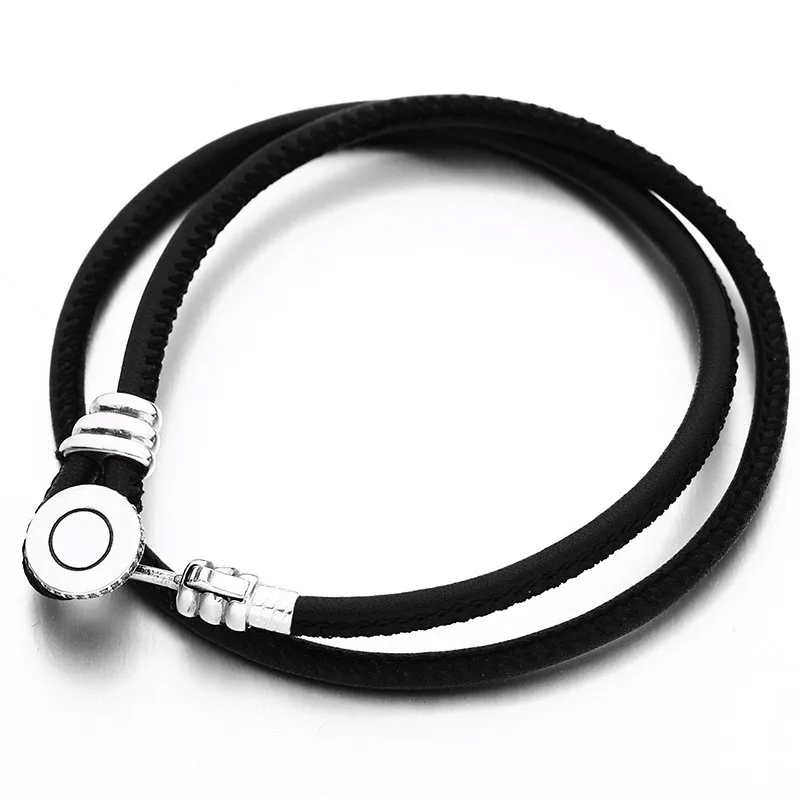 Женские браслеты из серебра 2018 пробы с бусинами-шармами | Украшения и аксессуары