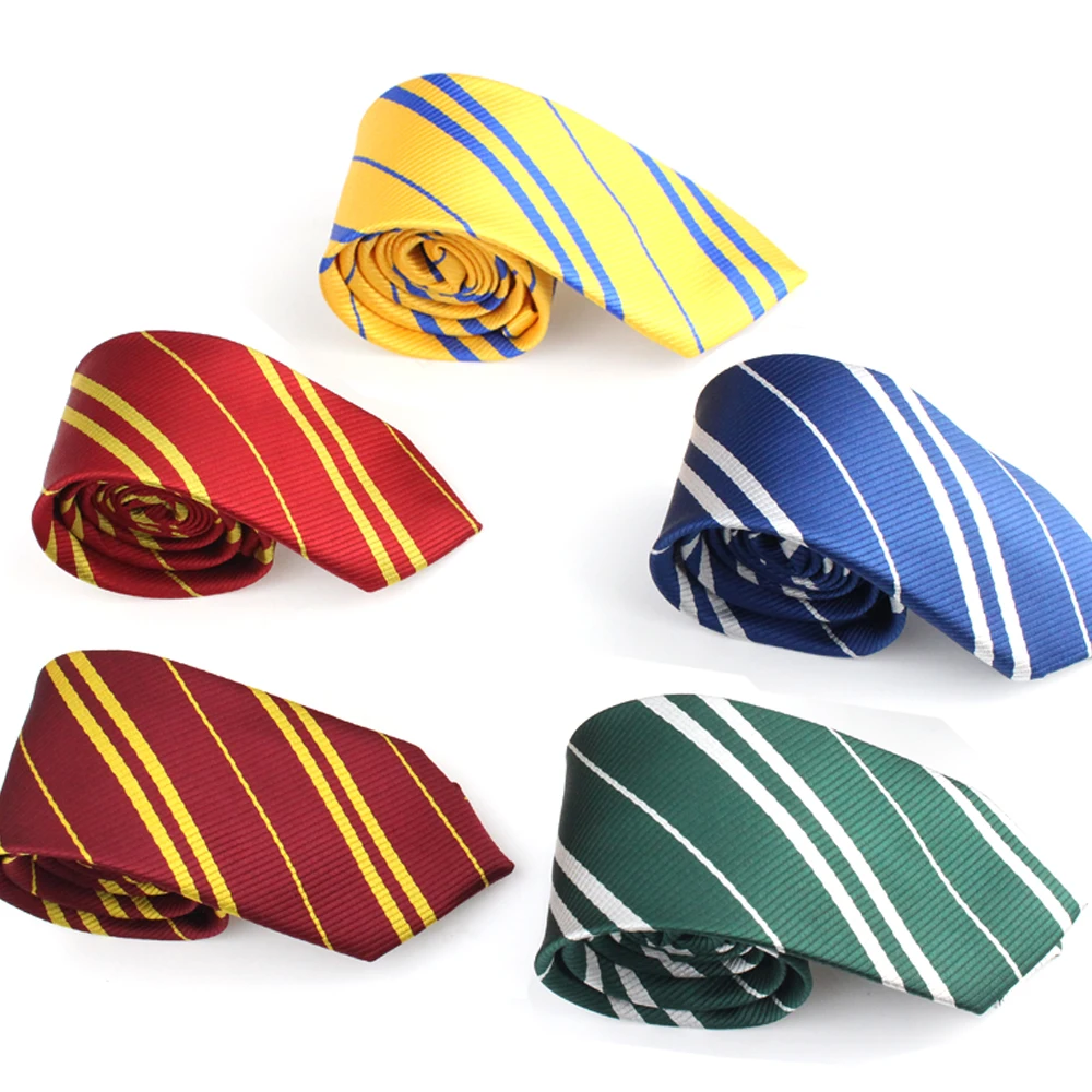 Галстук для косплея костюм аксессуар Ha Potter Gryffindor серии scarfe в студенческом стиле шарф подарочная одежда аксессуары