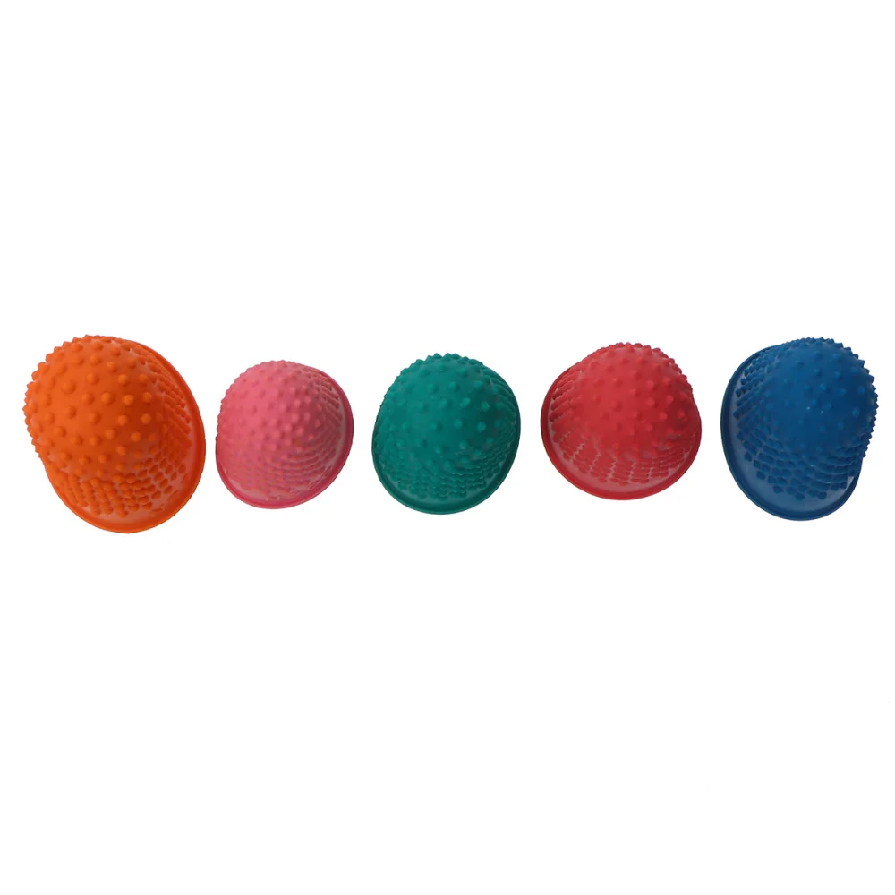 

10pcs Rubber Finger Tips Finger Pads Grips Thick Reusable Finger Protector