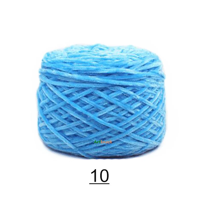 10 1pc 1 шт = 250 грамм большой wol пряжа для вязания lana tricot Глянцевая линия мода шоу вязание крючком Пряжа вискоза окрашенная - Цвет: 10 1pc