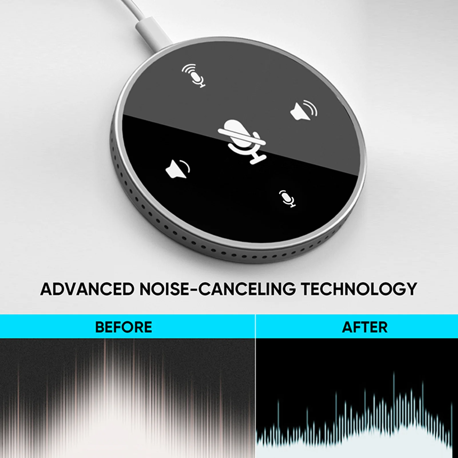 

Desktop Usb Conference Speakerphone Microfoon Built-in loudspeaker 360