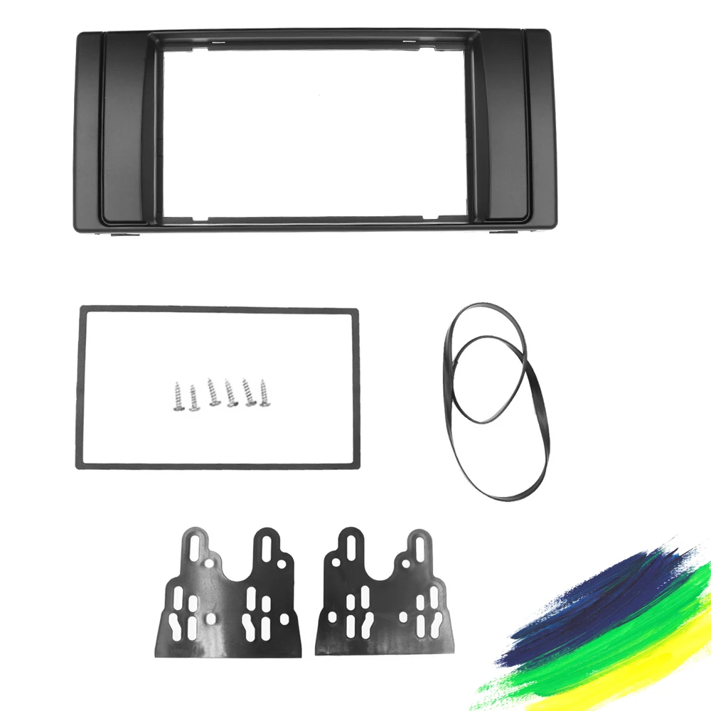 Радиоприемник 2 DIN для BMW series 5 E53 E39 радиоприемник с креплением CD DVD GPS приборной